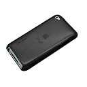 iPod touch4G TPUケースセット クリアブラック