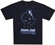 JOHNNY CASH - The Man In Black - Black T-shirt