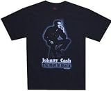 JOHNNY CASH - The Man In Black - Black T-shirt