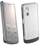 LG KE770 Shine Silver Tri Band GSM Cell Phone Unlocked