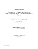 Enhancing the value and sustainability of field stations and marine laboratories in the 21st century