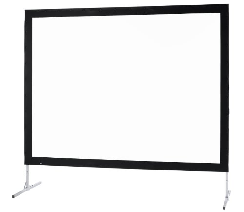 Medium Mobile professionelle Faltleinwand Fold Exclusiv 203x203cm mit einteiligem Faltrahm Preisvergleich