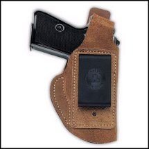Color Tan Type Glock Model 26, 27, 33 Hand Right Galco Waistband Inside The Pants Holster For... by 