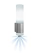 Steinel L 265 S SensorLeuchte mit LED-Lichtkranz und Power-LED-Effektlicht alu-silber