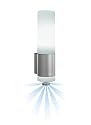 Steinel L 265 S SensorLeuchte mit LED-Lichtkranz und Power-LED-Effektlicht alu-silber