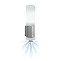 Steinel L 265 S SensorLeuchte mit LED-Lichtkranz und Power-LED-Effektlicht alu-silber