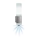 Steinel L 265 S SensorLeuchte mit LED-Lichtkranz und Power-LED-Effektlicht alu-silber