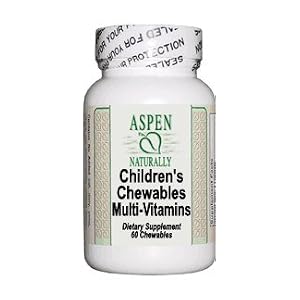 Children's Multi-Vitamins, 60 Tabs