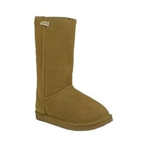 Buy Bearpaw Eva Tall Ladies Boots Style# 410C-Nut-T by Bearpaw