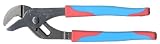 Channellock 421CB 9-1/2-Inch Tongue and Groove Plier and Code Blue Comfort Grips with Handle Stop