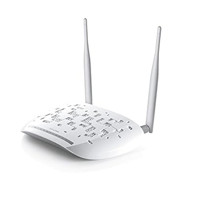 TP-Link TD-W8968 N300 Wireless ADSL2+ Router (White)