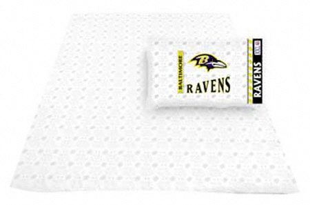 Baltimore Ravens Twin Sheet Set