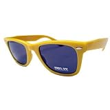Classic Yellow Wayfarers with Dark Lens
