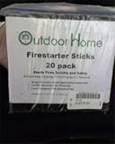 Outdoor Home Fire Starter Sticks