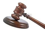 IMAGE OF Wallmonkeys Peel and Stick Wall Decals - Gavel Wooden Detail - 72