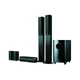 Onkyo SKSHT728B 5.1 Channel Tallboy Home Theatre Speaker System