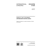ISO/ASTM 51538:2002, Practice for use of the ethanol-chlorobenzene dosimetry system