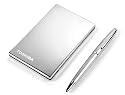 Toshiba PX1661E-1HF4 640GB 2.5-inch External Portable Silver Steel  Hard Drive