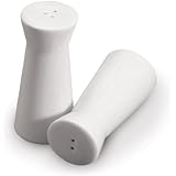 Bia Cordon Bleu 901133 2 Count Porcelain Salt & Pepper Shakers, 3.5", White