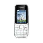 Nokia C2-01, colore argento