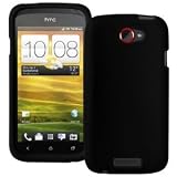 ***** VENTES FLASH COFFRET ***** Coque HTC ONE S Housse silicone �tui gel TPU DESIGN Original " Black Sublime " + 3x Film protection �cran LCD transparent + STYLET capacitif tactile fin couleur noir OFFERT ! ********** de QUALIT� LUXE VERITABLE ***********par Access-Discount�