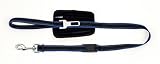 Pet Supplies : Bamboo Quick Control 3 Foot Leash with Seat Belt Latch Black