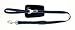 Pet Supplies : Bamboo Quick Control 3 Foot Leash with Seat Belt Latch Black