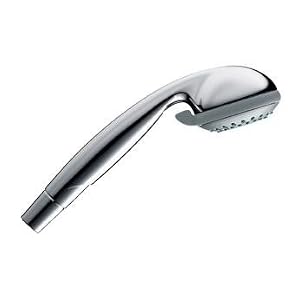 Hansgrohe HG28570821 Croma E 75 2-Jet Hand Shower, Brushed Nickel