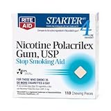 Nicotine Gum 4mg 110pc Original flavor-Rite Aid ( Watson Labs)