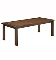 Sonoma Dark Extending Dining Table