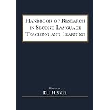 handbook of research in second language teaching and learning