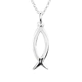 FOJO's Sterling Silver Fish Pendant