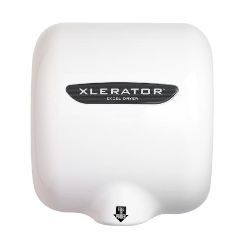 Xlerator Thermoset Resin (BMC) High Volume Automatic Sensor Surface Mounted Hand Dryer 120 Volt
