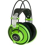 AKG Q 701 Quincy Jones Signature Reference-Class Headphones (Lime)
