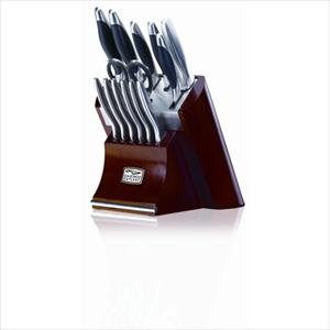 Chicago Cutlery Landmark 14-Piece Block Knife Set