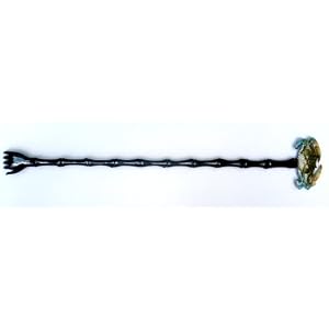 Back Scratcher - Ocean Crab Shellfish Design (Teal Spots) by Star