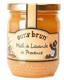 Ours Brun Lavender Honey of Provence 13.23 Oz Jar