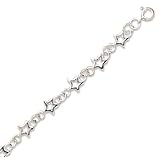 7 Cut-Out Star Bracelet