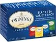 Twinings Variety Pack of Four Flavors, Tea Bags, 20-Count Boxes (20 Tea Bags)