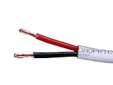 Monoprice 100ft 16AWG CL2 Rated 2-Conductor Loud Speaker Cable (For In-Wall Installation)