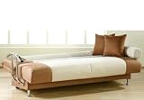 Istikbal 18-BST-N5135-03-0 Best Rainbow Convertible Sofa with Storage - Beige and Brown