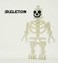 LEGO Indiana Jones Mini Figure Skeleton