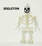 Lego STUDIOS Mini-figure - SKELETON - HALLOWEEN MONSTER