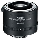 Nikon TC-20E III AF-S 2x Teleconverter