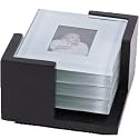 Glass Picture/Photo Coaster Set
