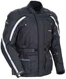 TOURMASTER/CORTECH EPIC MOTORCYCLE JACKET BLACK SIZE:3XL
