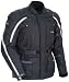 TOURMASTER/CORTECH EPIC MOTORCYCLE JACKET BLACK
