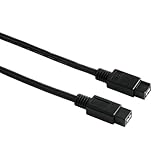 Hama FireWire-Kabel IEEE1394b Stecker 9-pol - Stecker 9-pol. 2m