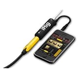 guitar effects IK Multimedia iRig Audio Interface Adapater for iPhone iPod iPad Electronics guitar effects