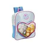 Zhu Zhu Pets Crew 14" Backpack School Bag Pink/Blue (Pink/blue)